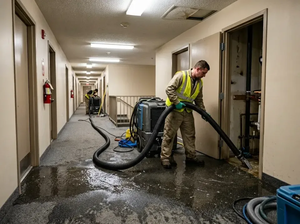 multi-unit-apartment-hallway-f-005 — frequently asked questions, Emergency Burst Pipe Water Extraction & Removal in Meeker,…